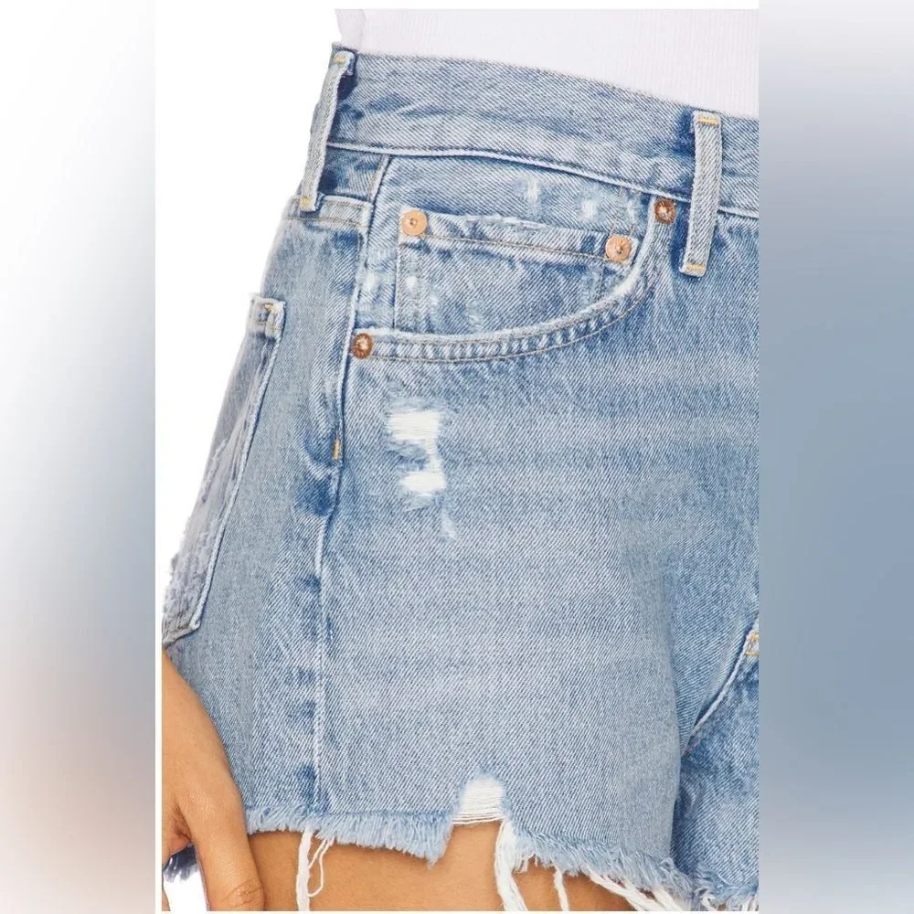 NWT AGOLDE Parker Vintage Cut Off shorts in “Swapmeet”